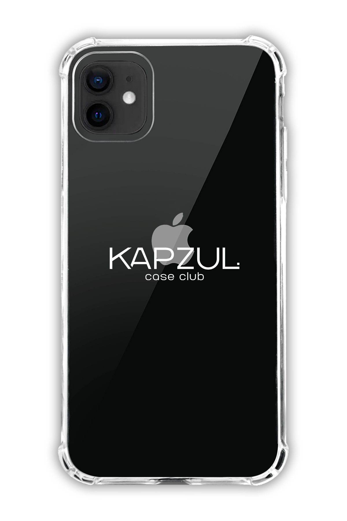 iPhone 12 - Transparent Case (Logo)