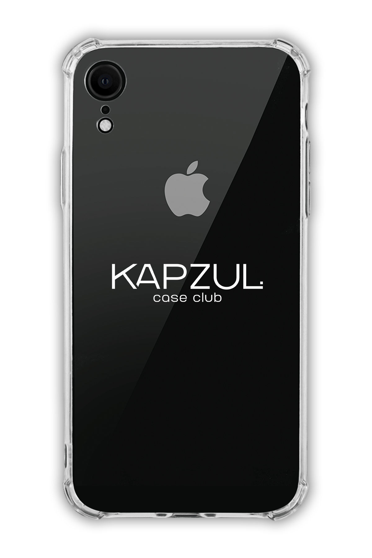 iPhone XR - Transparent Case (Logo)
