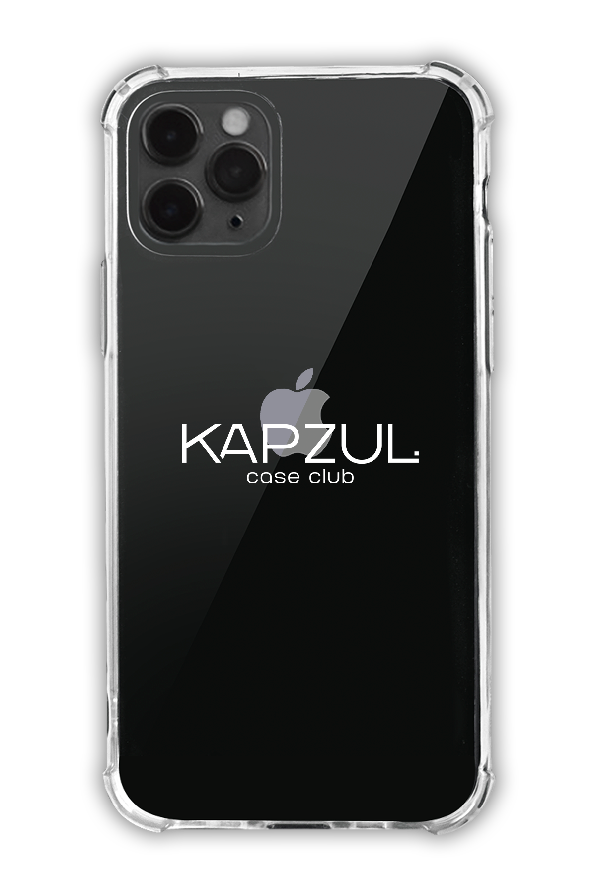 iPhone 11 Pro - Transparent Case (Logo)