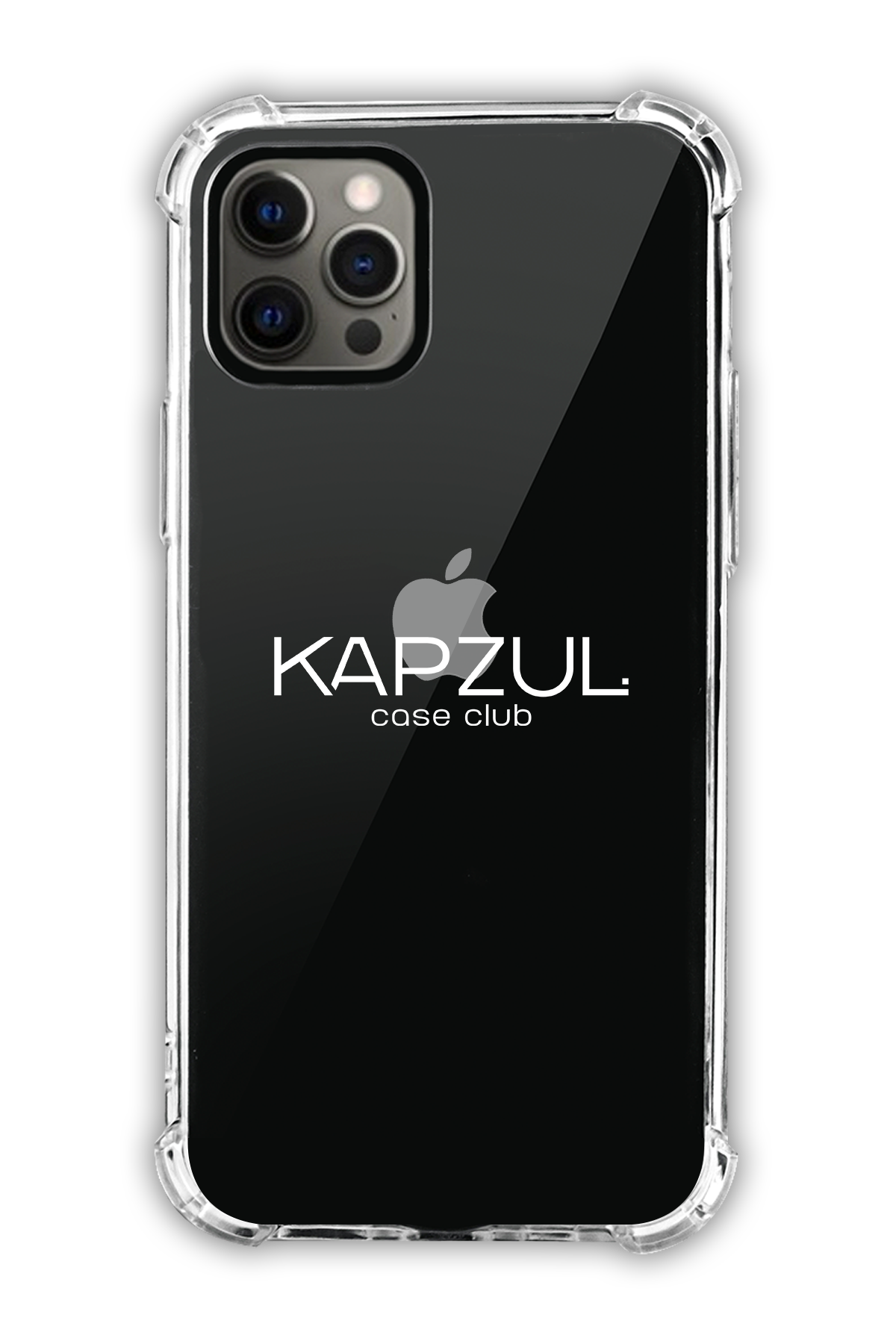 iPhone 12 Pro - Transparent Case (Logo)