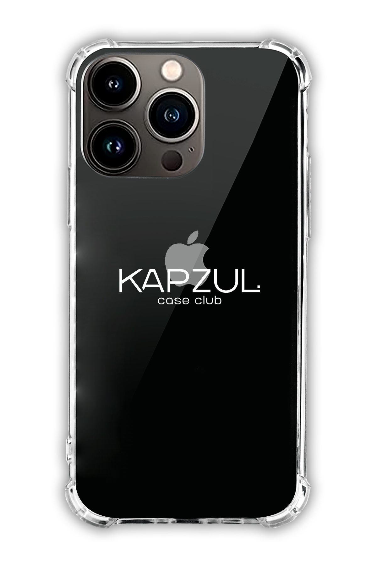 iPhone 13 Pro - Transparent Case (Logo)