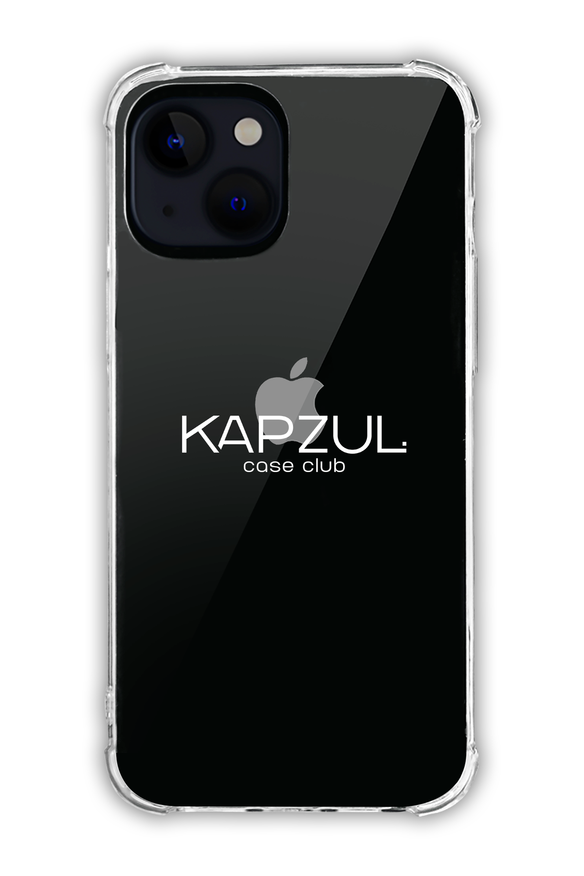 iPhone 13 - Transparent Case (Logo)
