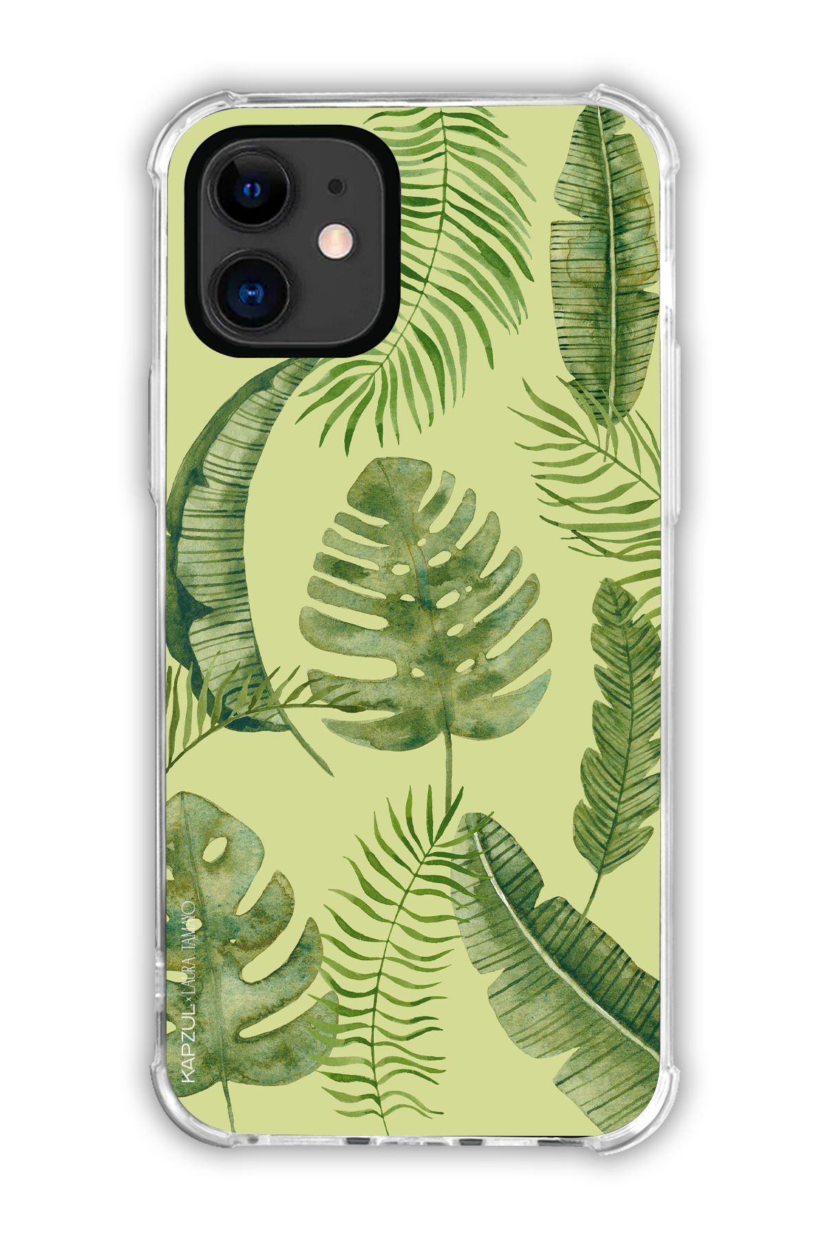 Green - Full Design – Plants Case - iPhone 11 - Transparent Case