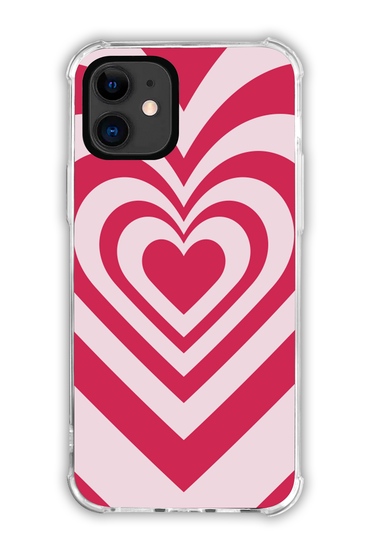 White - Valentine's Daycase - iPhone 11 - Transparent Case