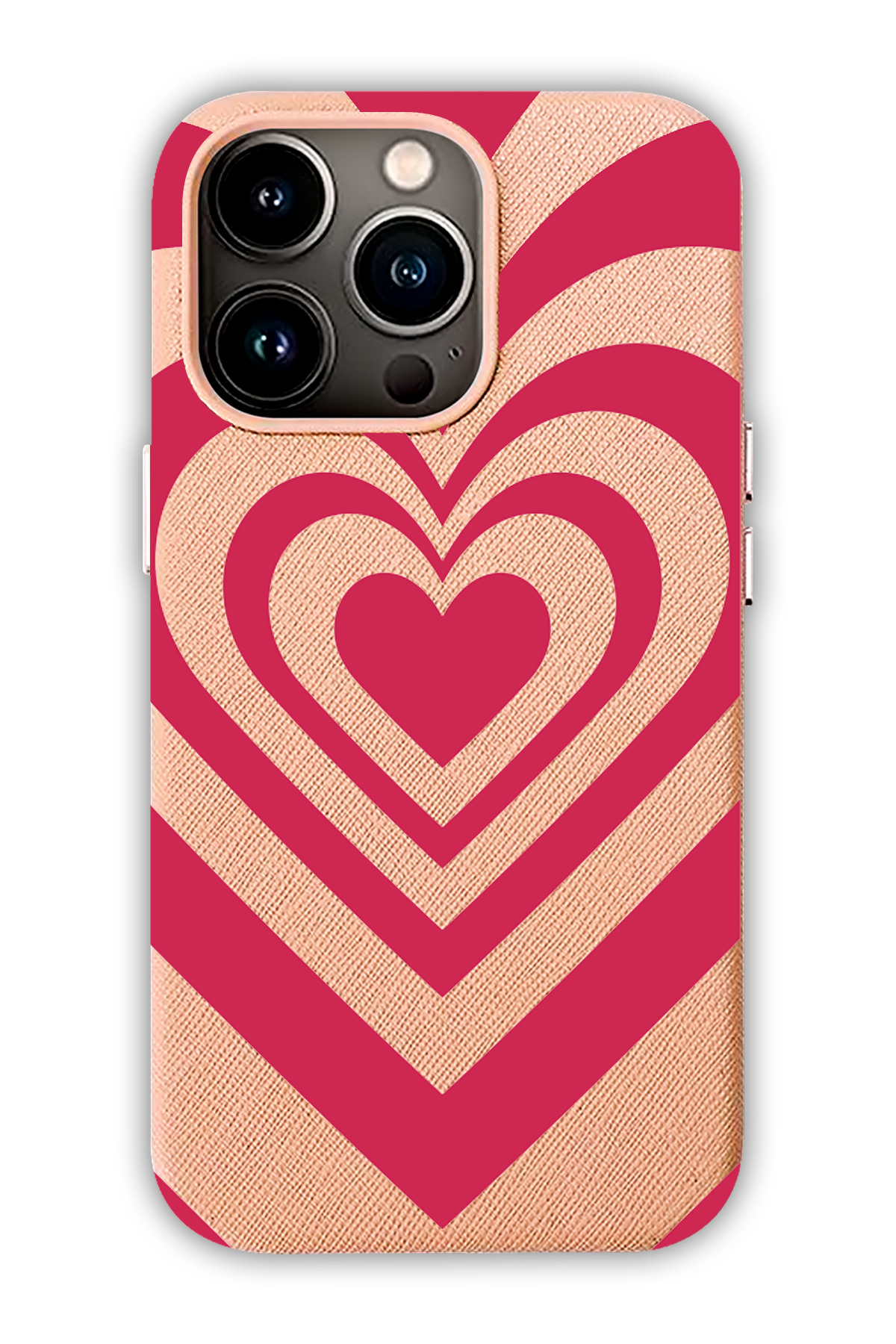 Camel - Valentine's Daycase - iPhone 13 Pro Max - Leather Case