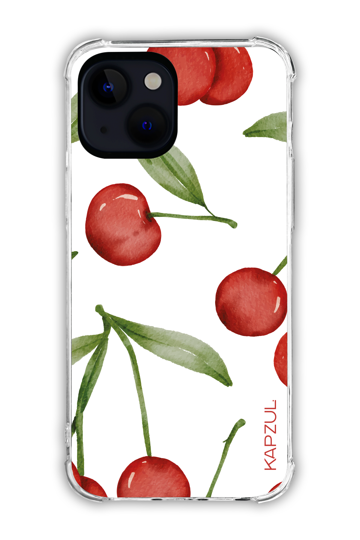 Cherrybomb – Love Letters - iPhone 15 Plus - Transparent Case