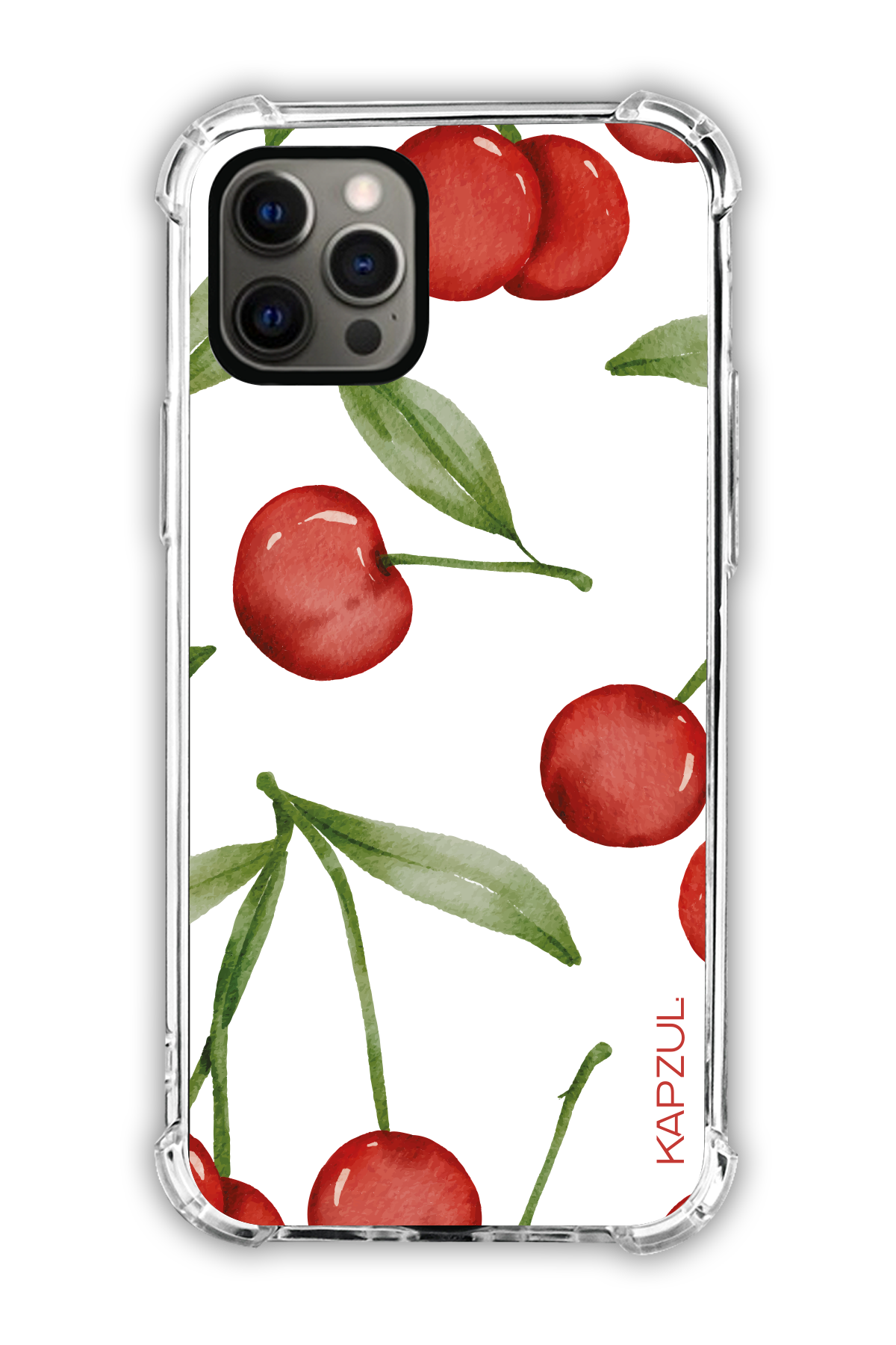 Cherrybomb – Love Letters - iPhone 12 Pro - Transparent Case