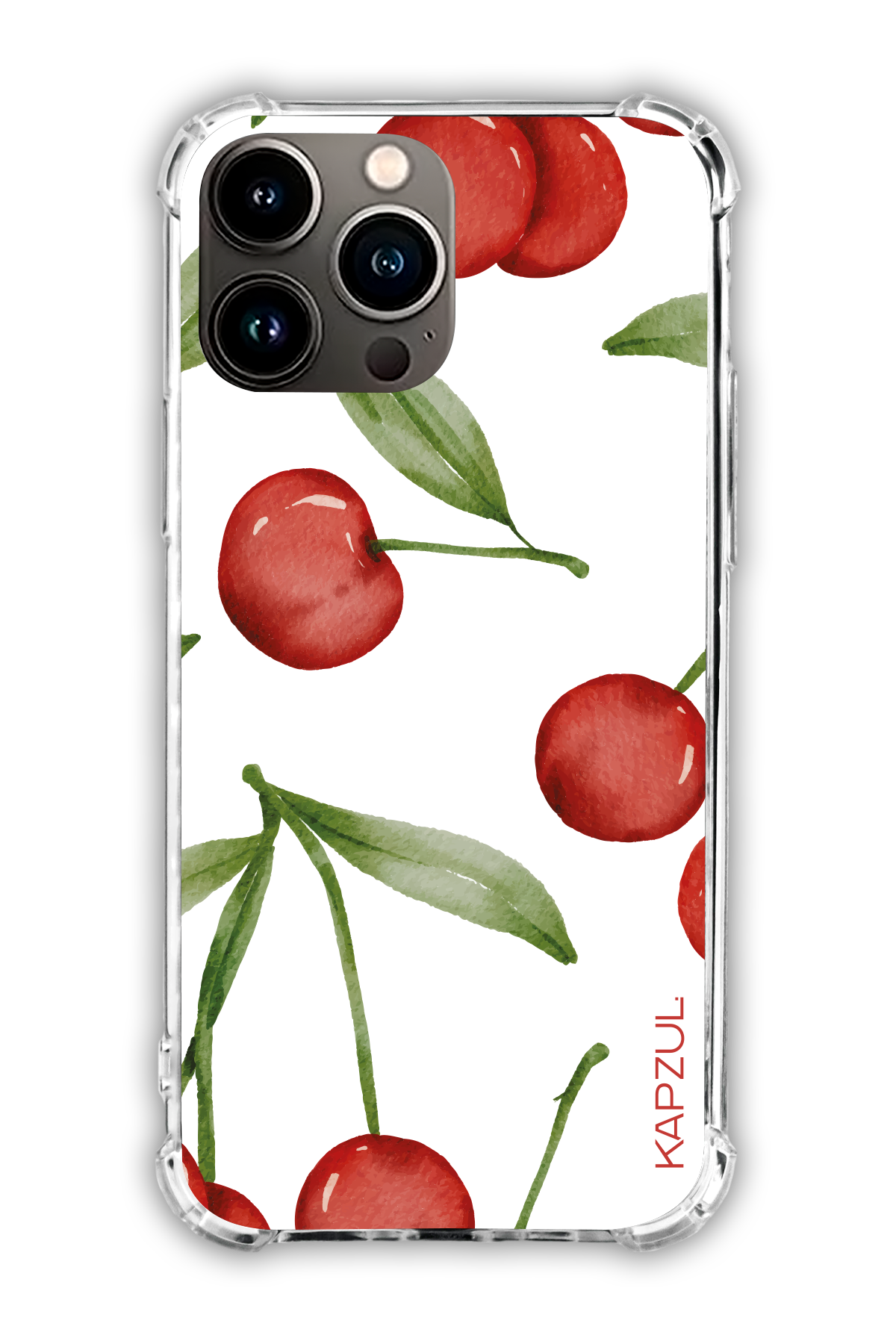 Cherrybomb – Love Letters - iPhone 15 Pro - Transparent Case