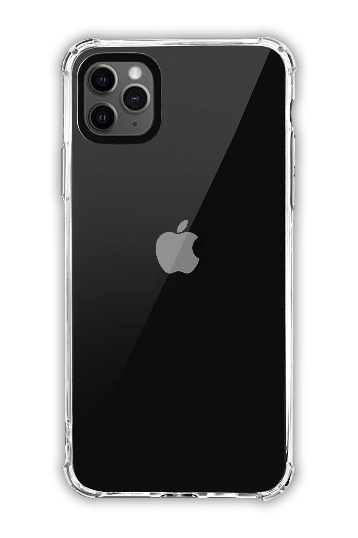 iPhone 11 Pro Max - Transparent Case (Logo)