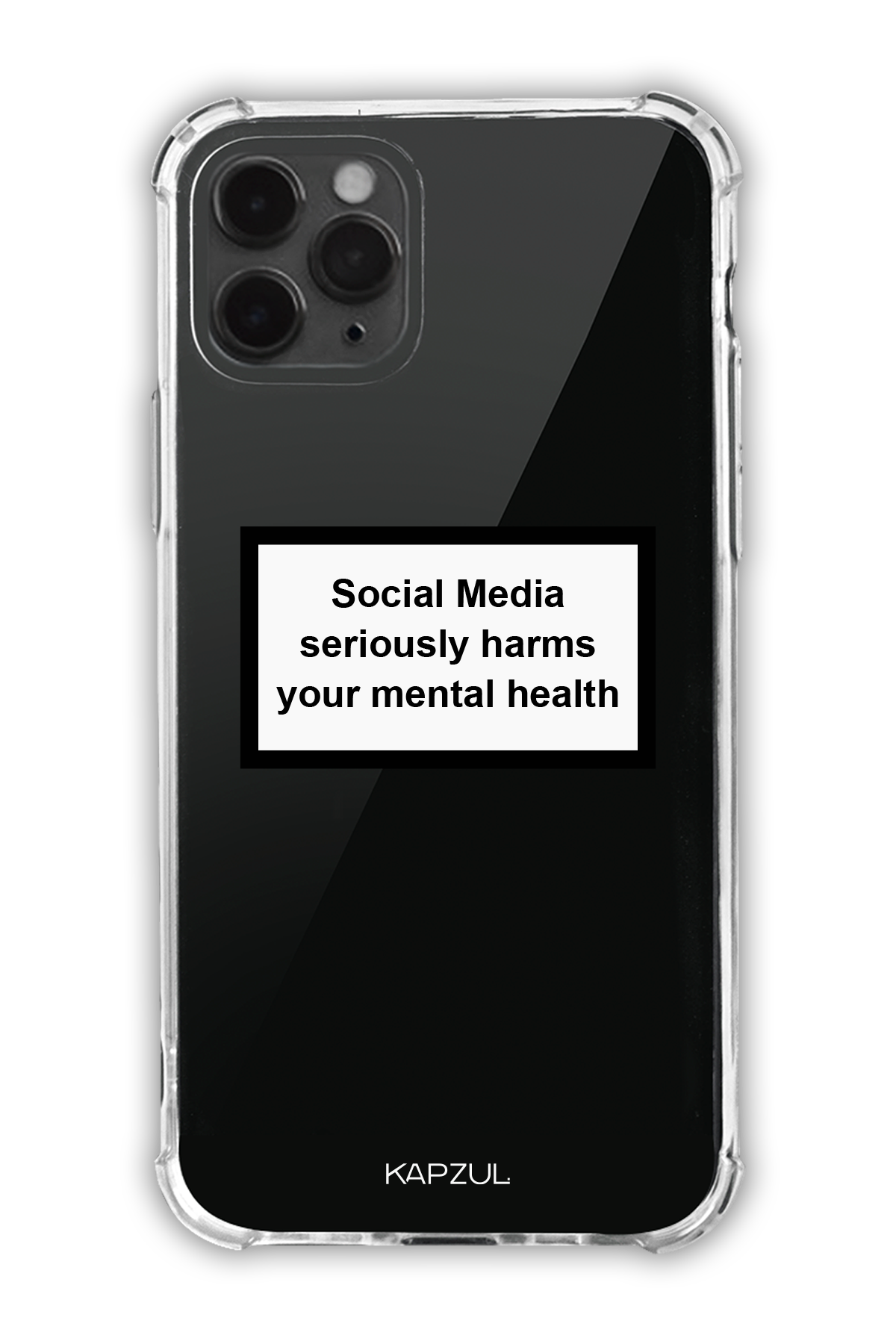 Social Selective - iPhone 11 Pro - Transparent Case