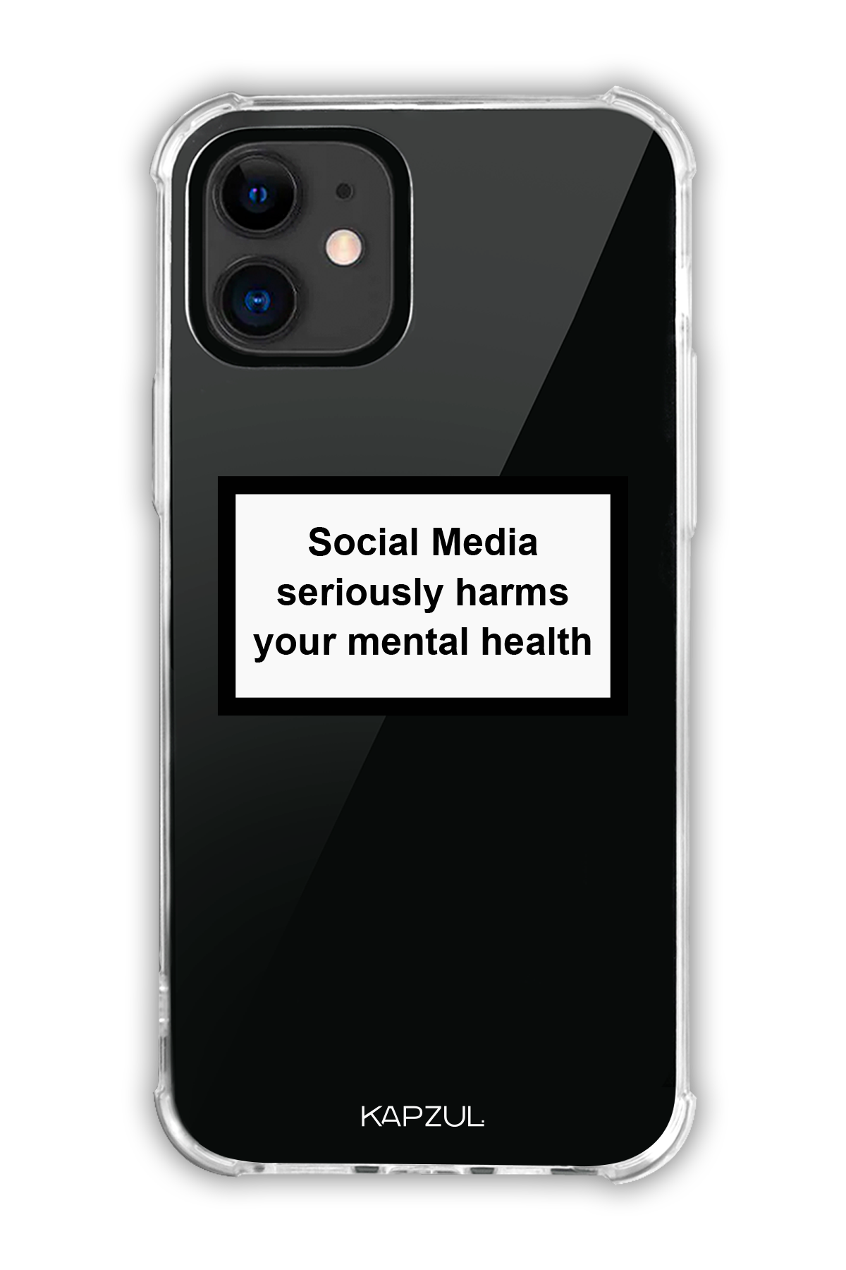 Social Selective - iPhone 11 - Transparent Case