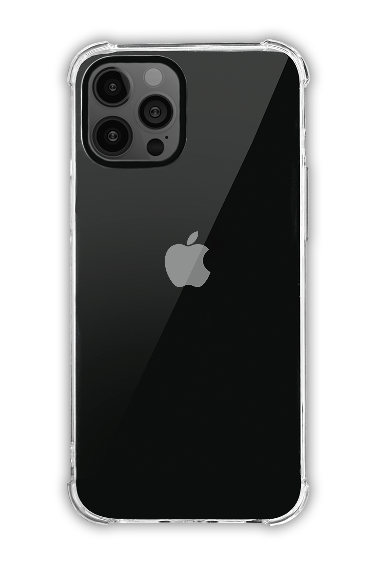 iPhone 12 Pro Max - Transparent Case (Logo)