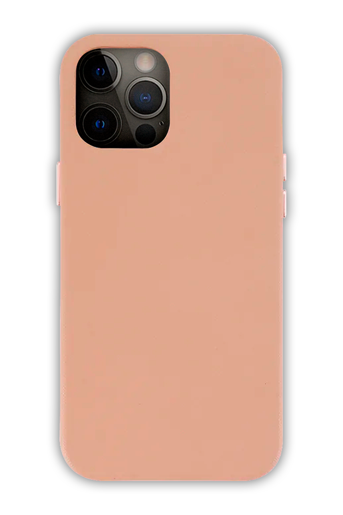 Camel - iPhone 12 Pro Max -  Leather Case (Logo)