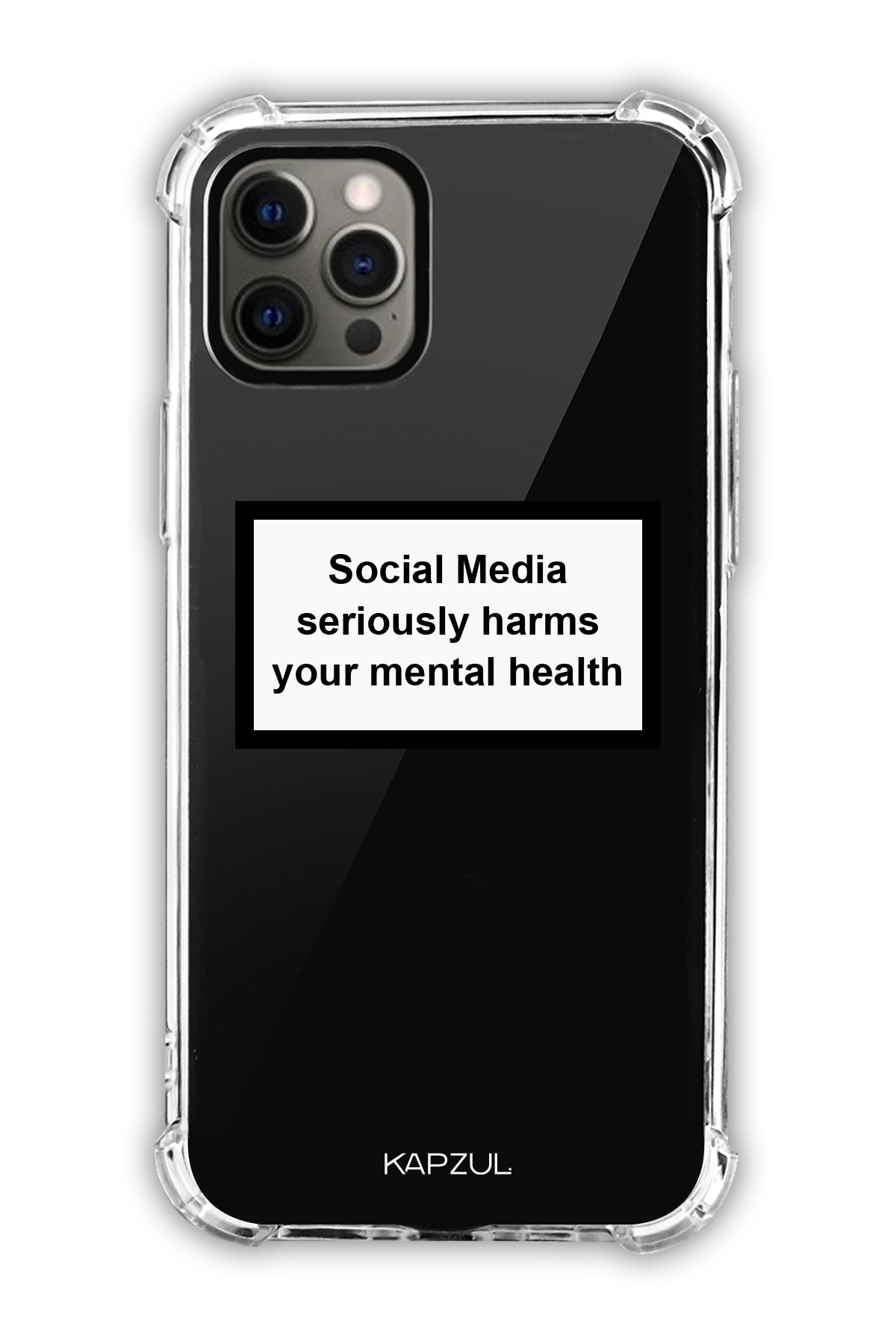 Social Selective - iPhone 12 Pro - Transparent Case