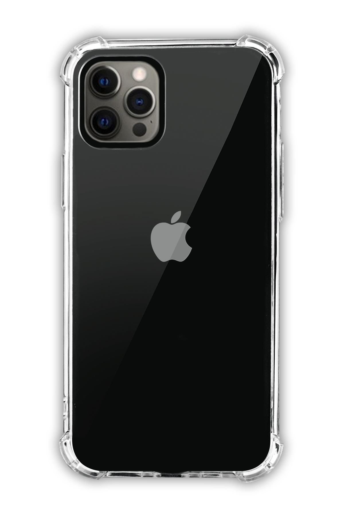 iPhone 12 Pro - Transparent Case (Logo)