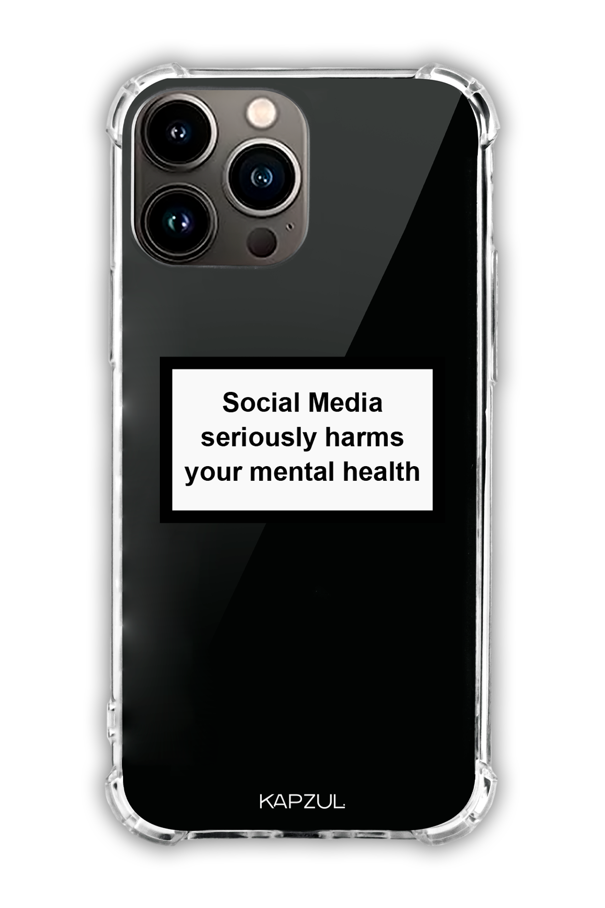 Social Selective - iPhone 13 Pro - Transparent Case