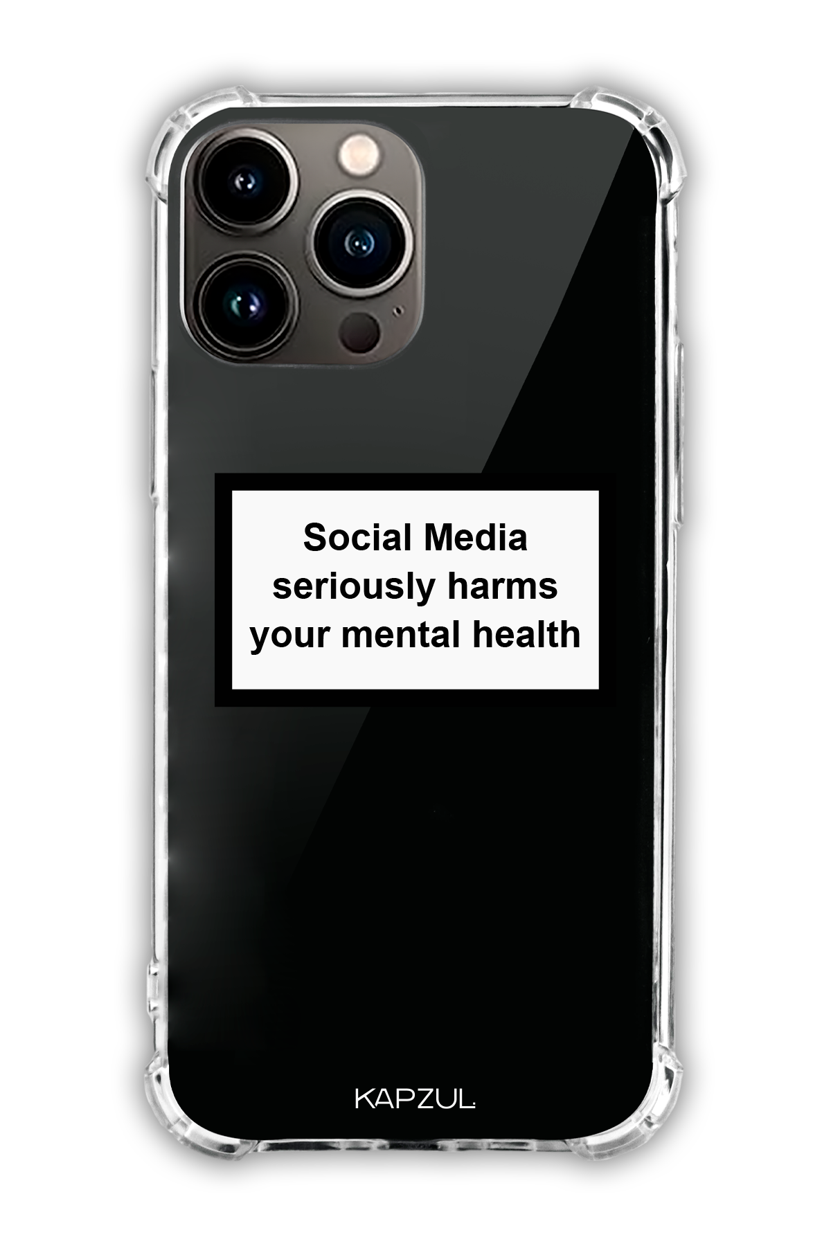 Social Selective - iPhone 13 Pro Max - Transparent Case