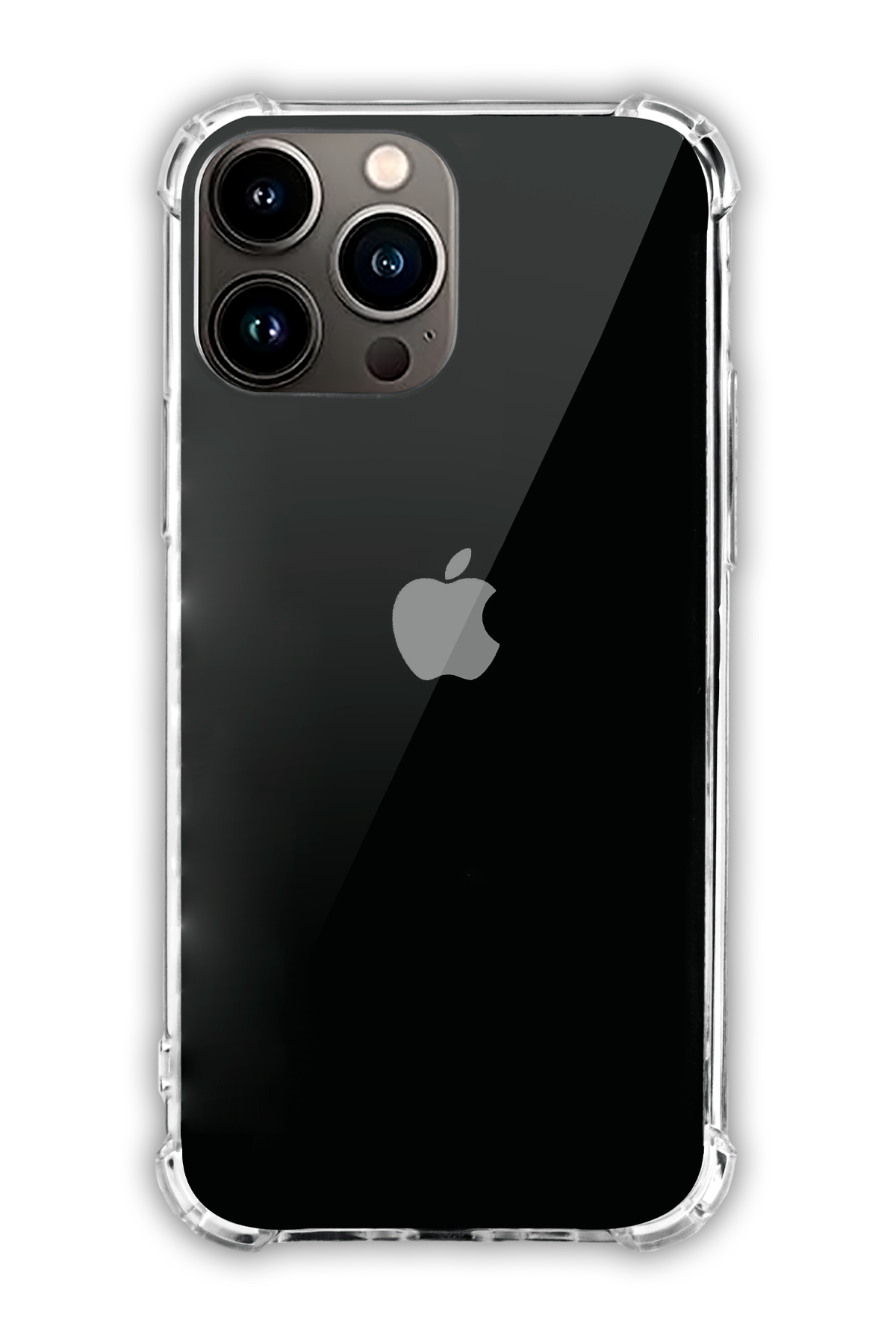 iPhone 15 Pro - Transparent Case (Logo)