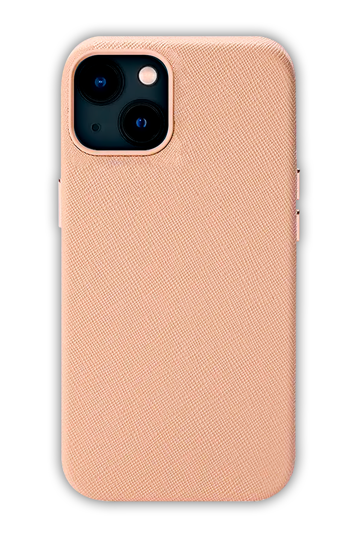 Camel - iPhone 13 - Leather Case