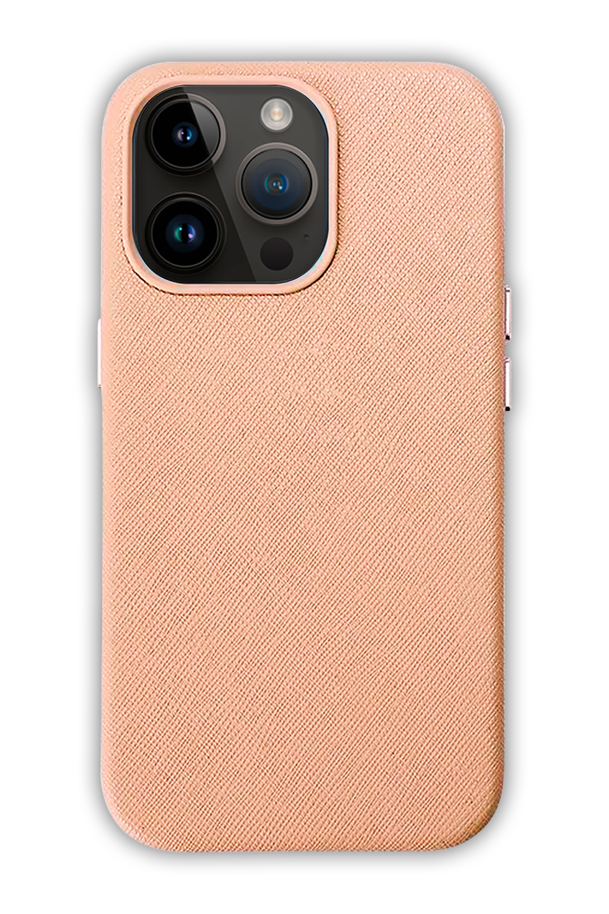 Camel - iPhone 14 Pro Max -  Leather Case