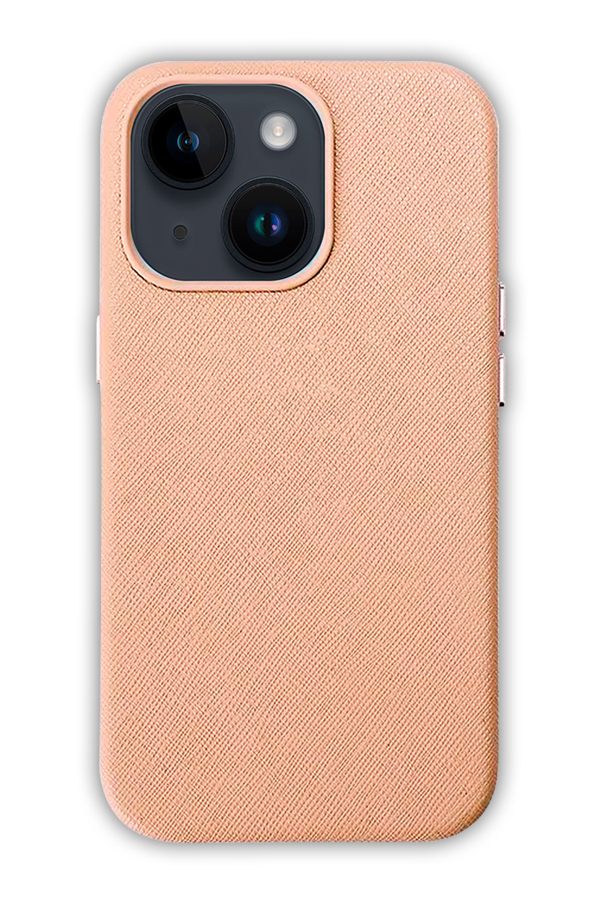 Camel - iPhone 14 - Leather Case