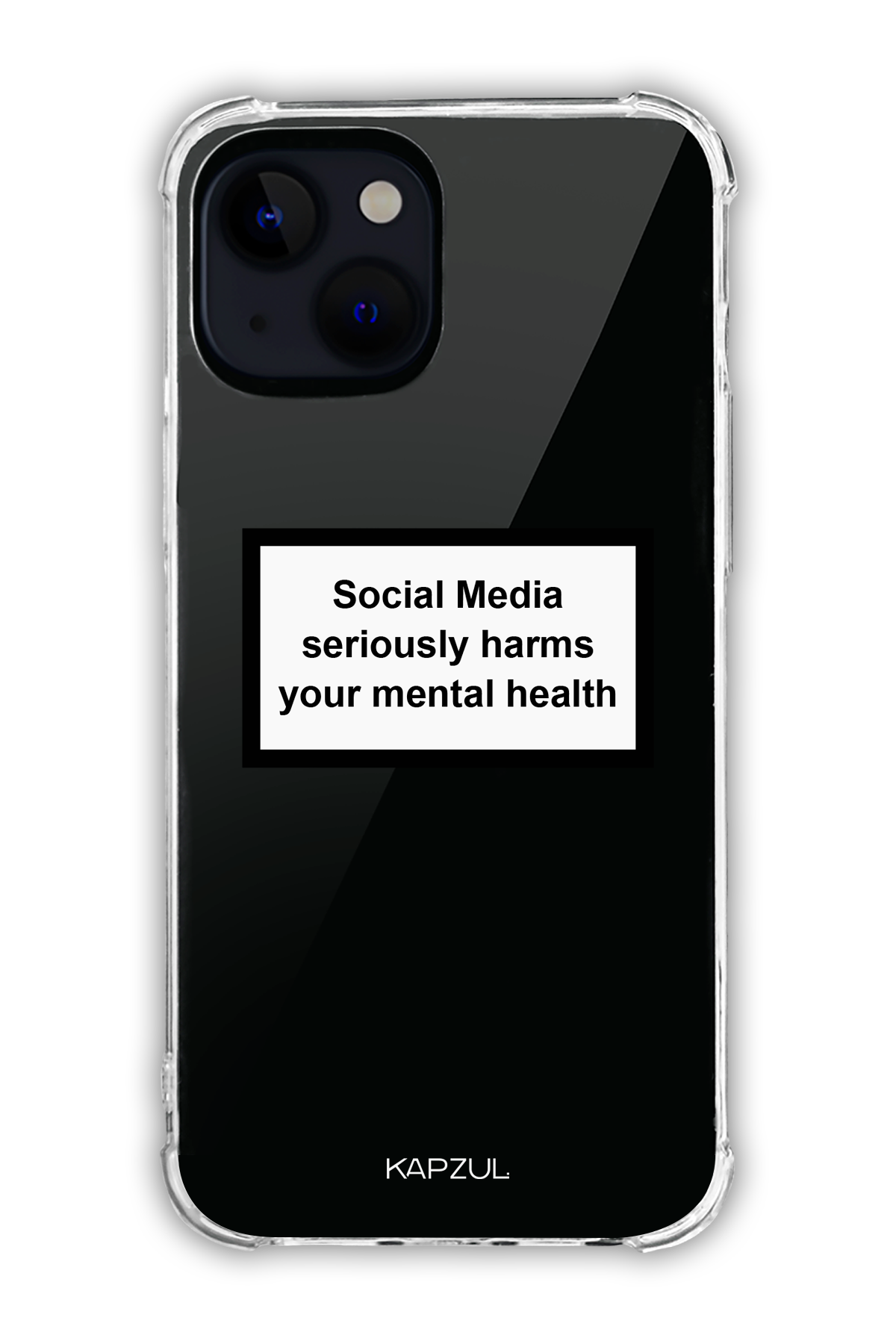 Social Selective - iPhone 15 Plus - Transparent Case