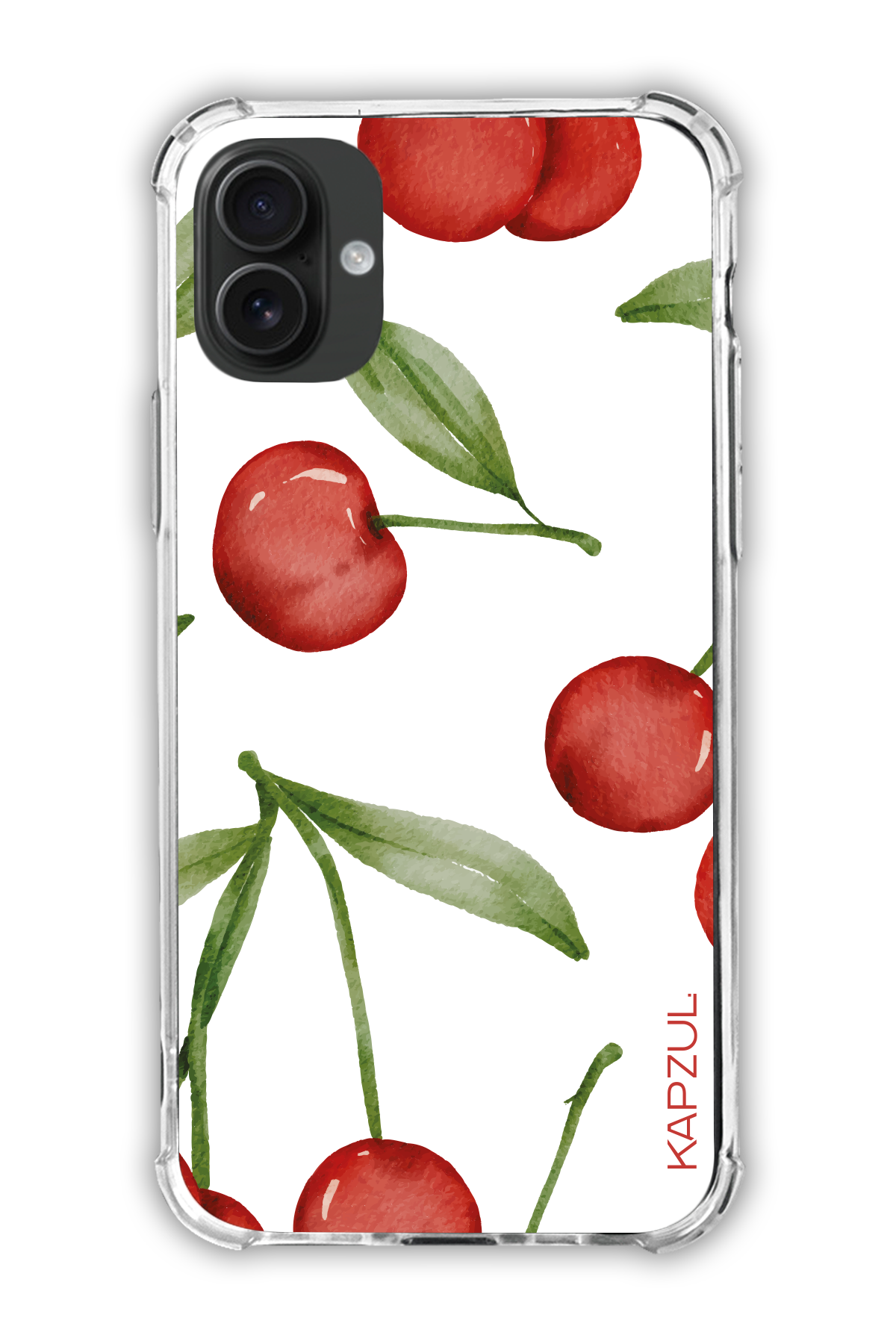 Cherrybomb – Love Letters - iPhone 16 - Transparent Case