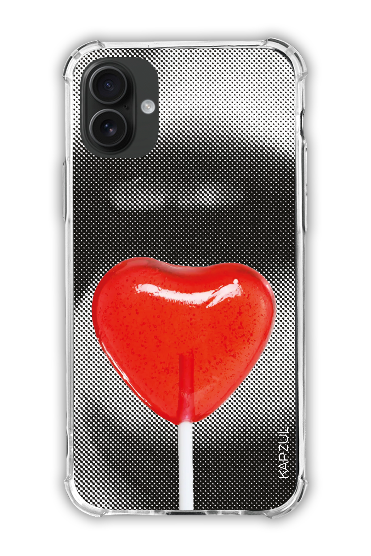 No Talking – Love Letters - iPhone 16 - Transparent Case