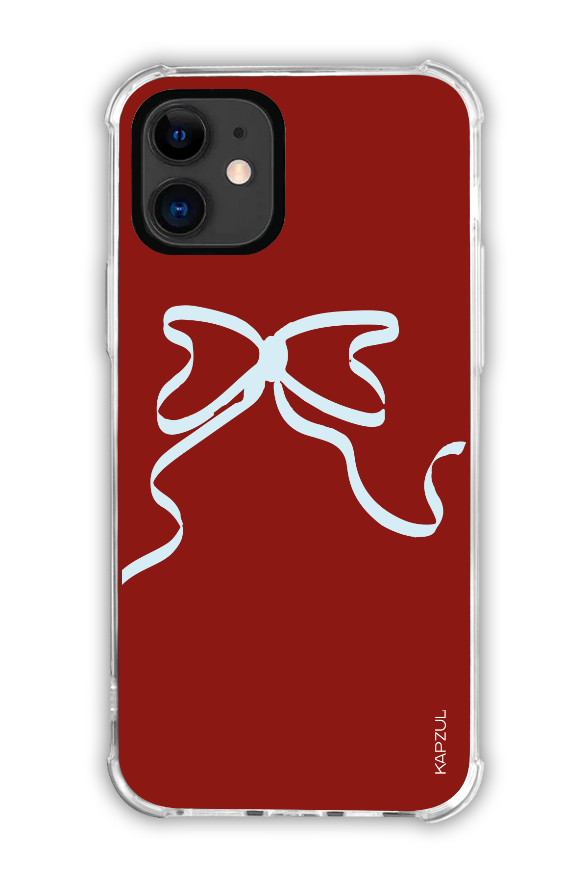 Simple Design - The Bow - The Bow – Love Letters - iPhone 11 - Transparent Case