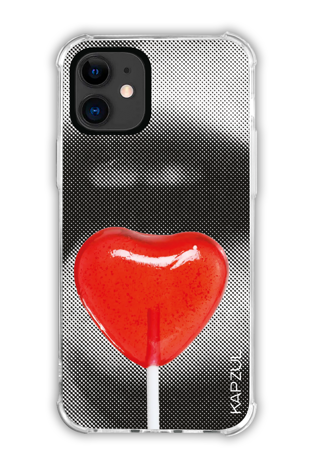 No Talking – Love Letters - iPhone 11 - Transparent Case