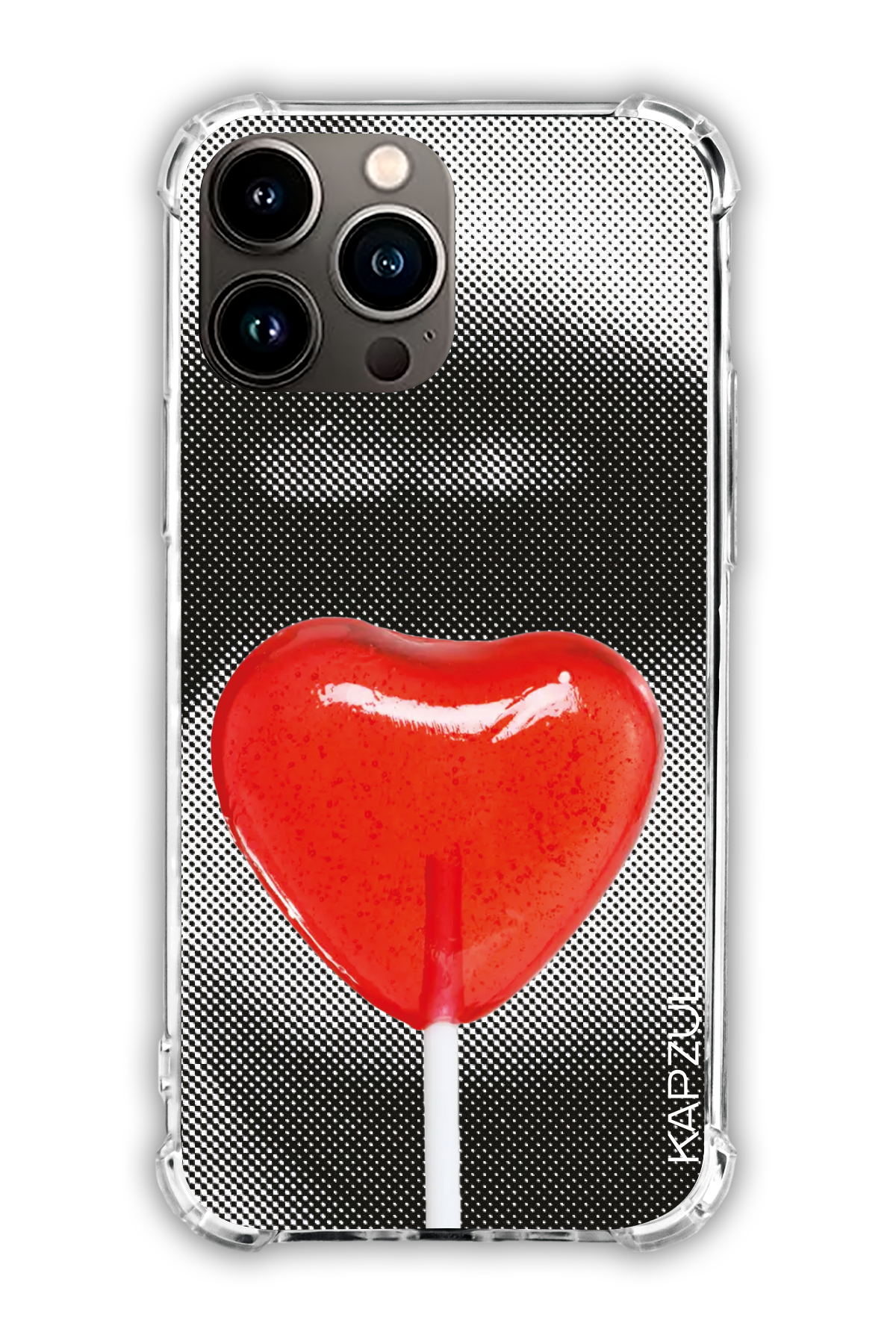 No Talking – Love Letters- iPhone 15 Pro - Transparent Case