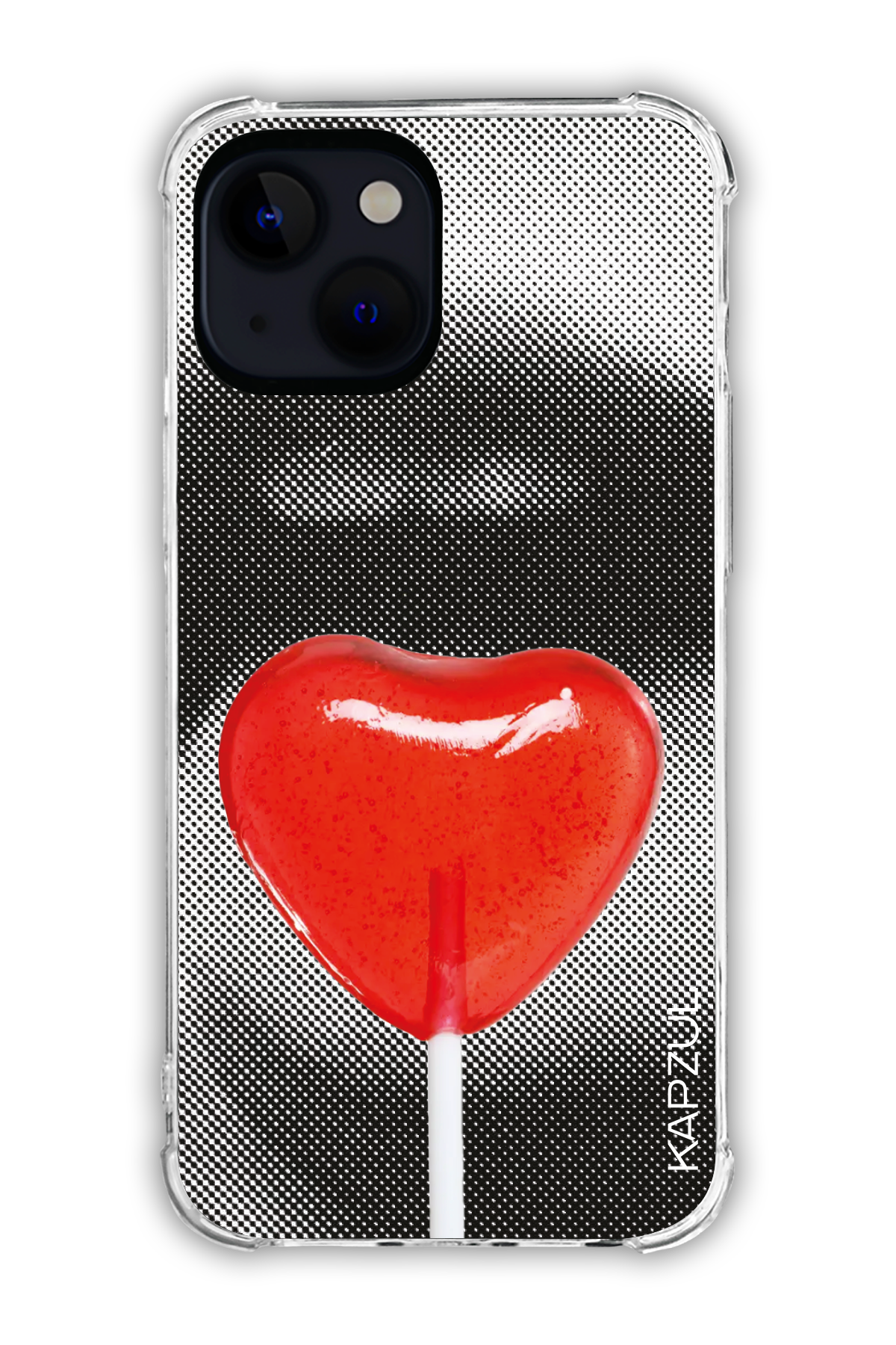 No Talking – Love Letters - iPhone 15 Plus - Transparent Case