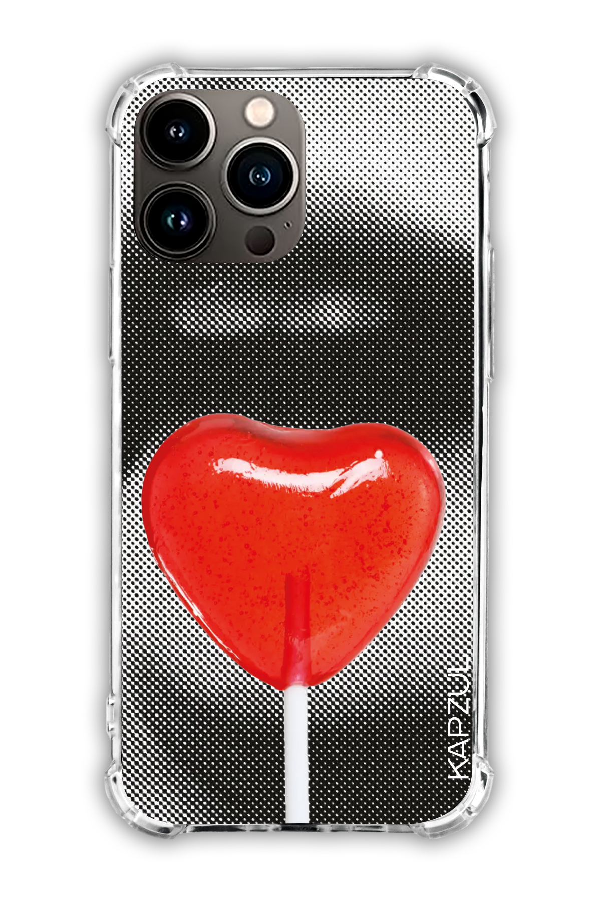 No Talking – Love Letters- iPhone 16 Pro Max - Transparent Case