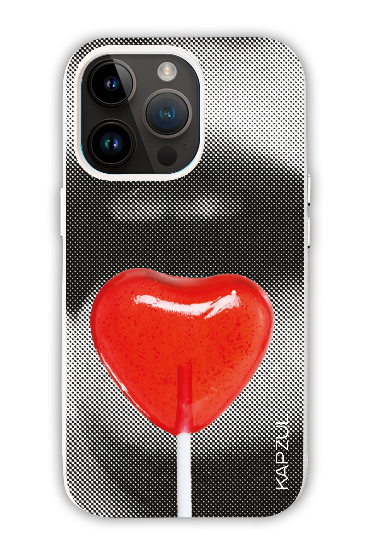 No Talking – Love Letters - iPhone 14 Pro Max - Leather Case