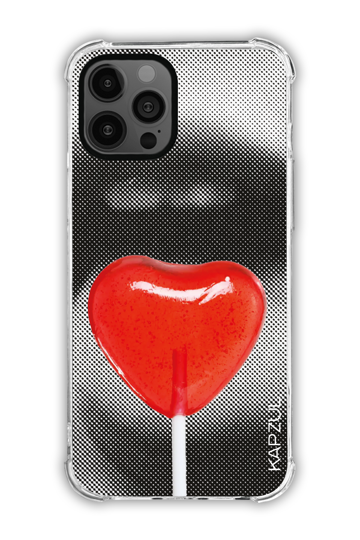 No Talking – Love Letters - iPhone 12 Pro Max - Transparent Case