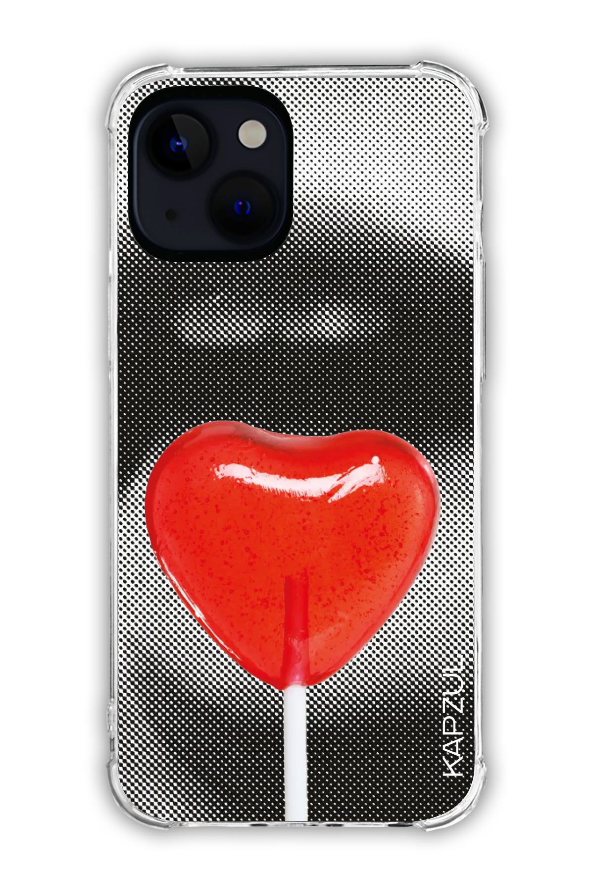 No Talking – Love Letters - iPhone 15 - Transparent Case