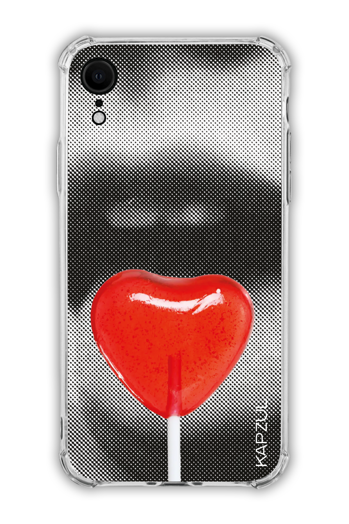 No Talking – Love Letters - iPhone XR - Transparent Case