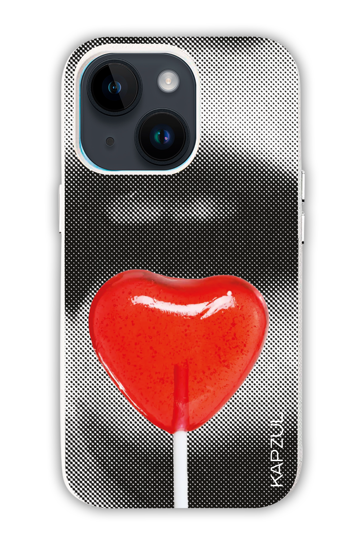 No Talking – Love Letters - iPhone 14 Max - Leather Case