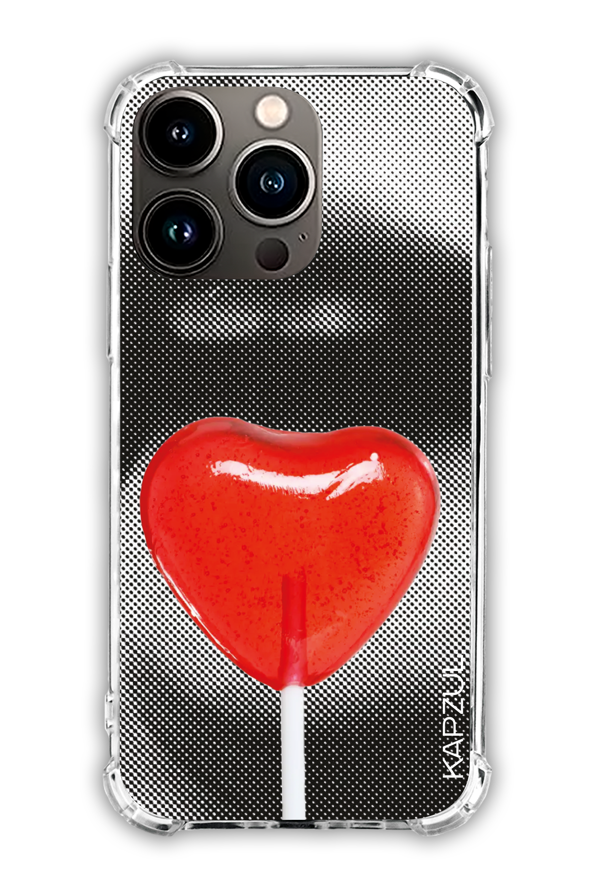 No Talking – Love Letters - iPhone 13 Pro - Transparent Case