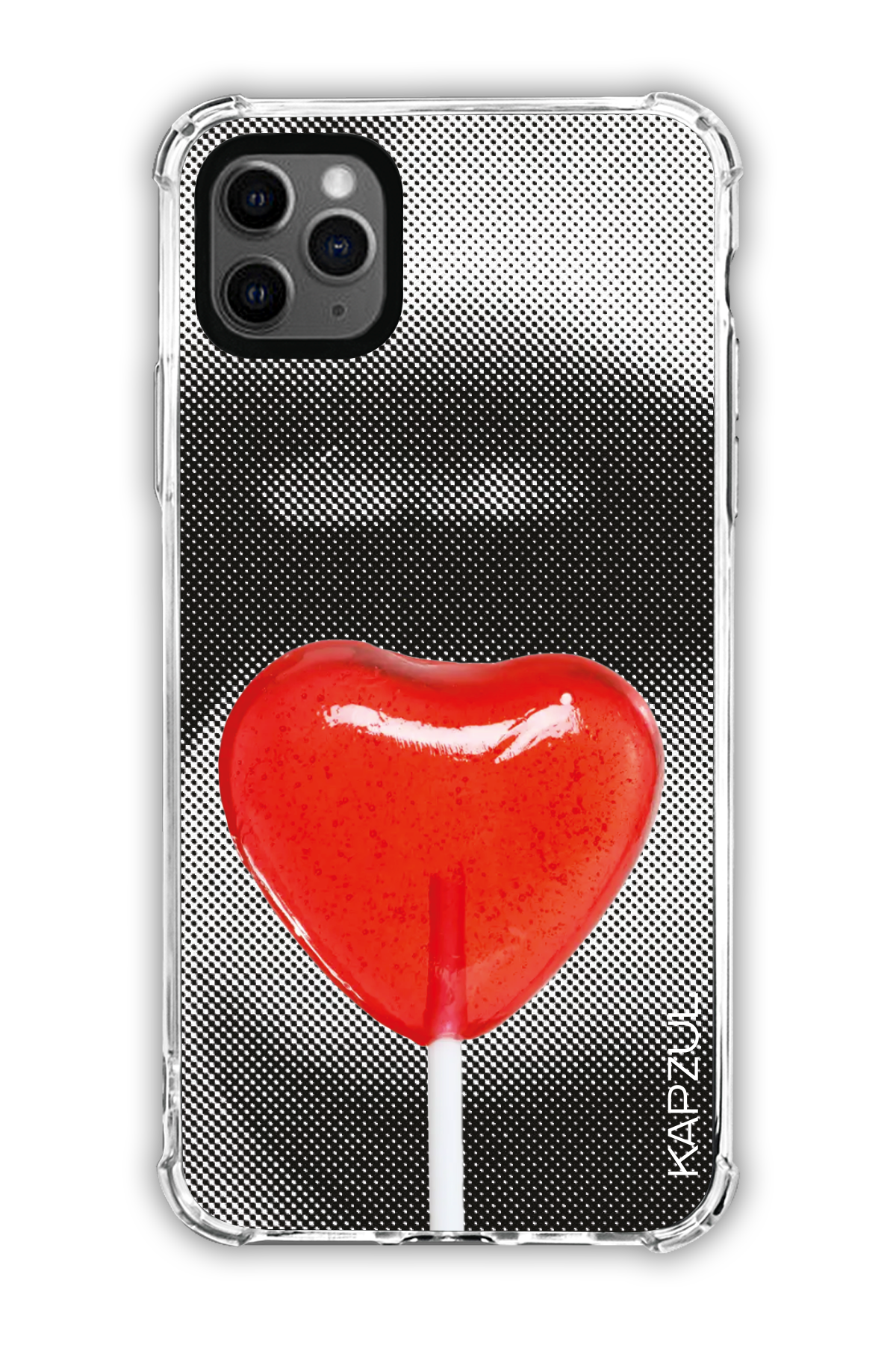 No Talking – Love Letters - iPhone 11 Pro Max - Transparent Case