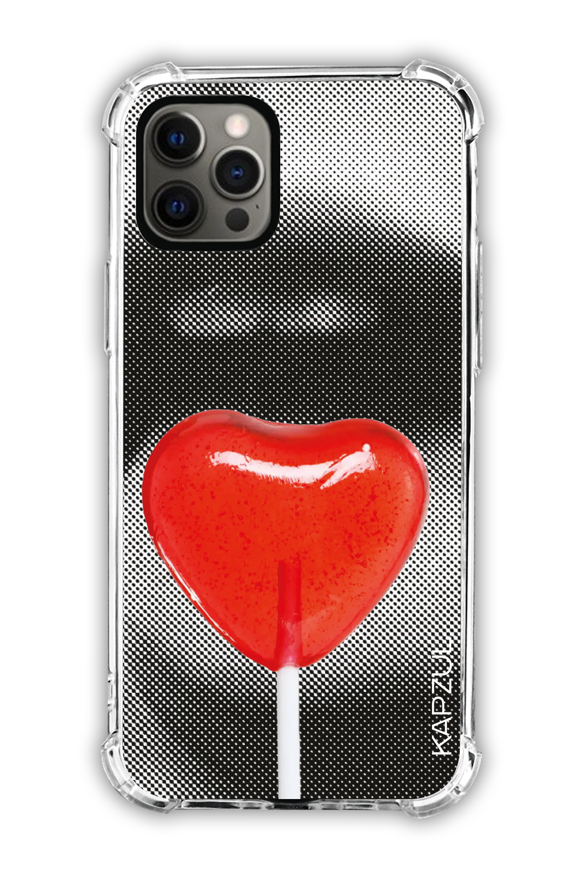 No Talking – Love Letters - iPhone 12 Pro - Transparent Case