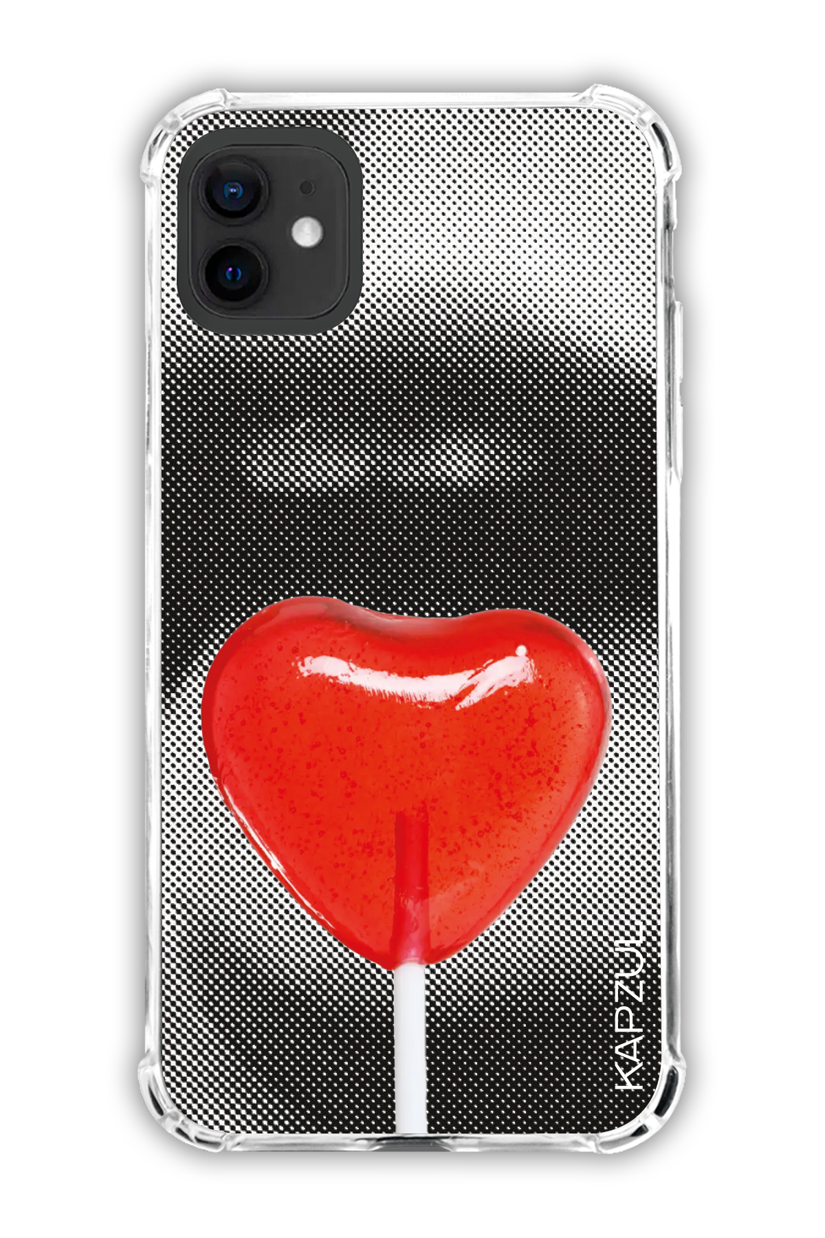 No Talking – Love Letters- iPhone 12 - Transparent Case